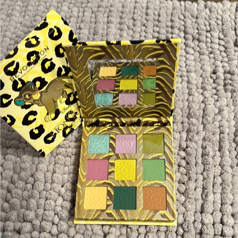 Revolution X Disney The Lion King Eyeshadow Palette